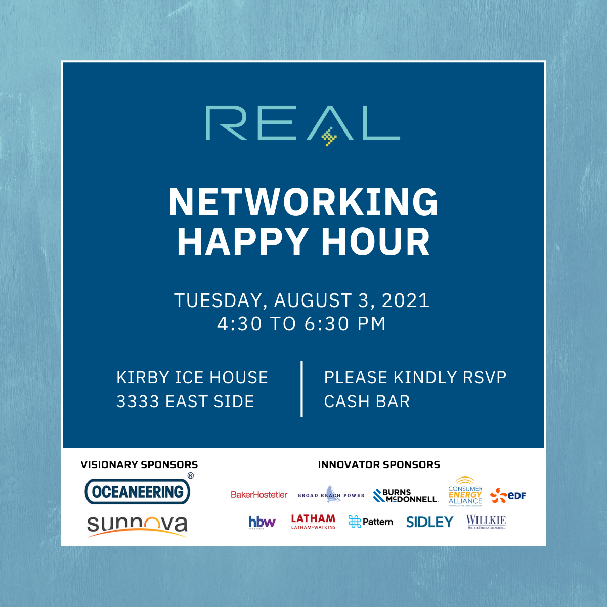 Networking Happy Hour REAL Houston