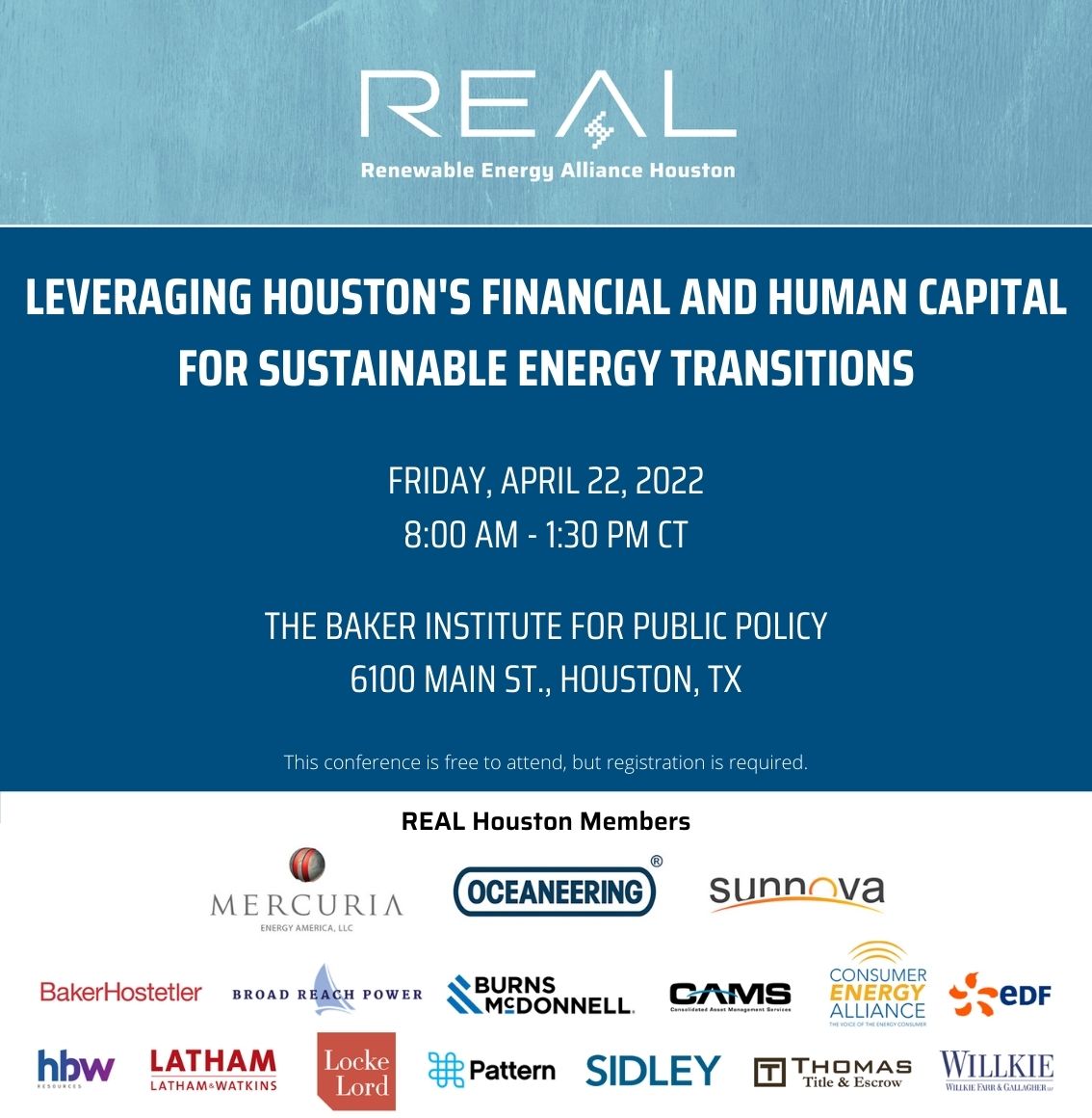 Houston Energy Transition Conference REAL Houston