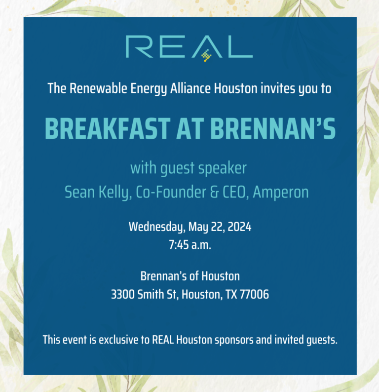 Infographic for real houston event breakfast